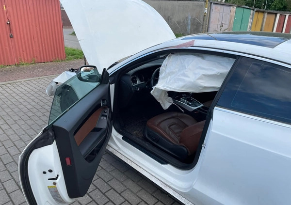 Audi A5 cena 25500 przebieg: 240000, rok produkcji 2012 z Nowogard małe 106